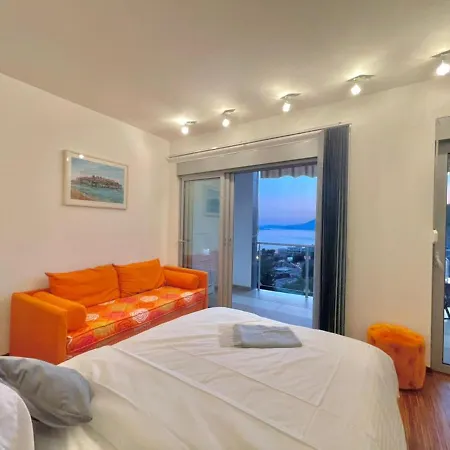 Seaview Couple Studio With Pool-Przno Экстерьер фото