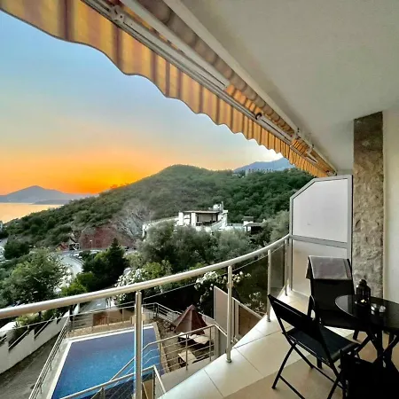 Seaview Couple Studio With Pool-Przno Экстерьер фото