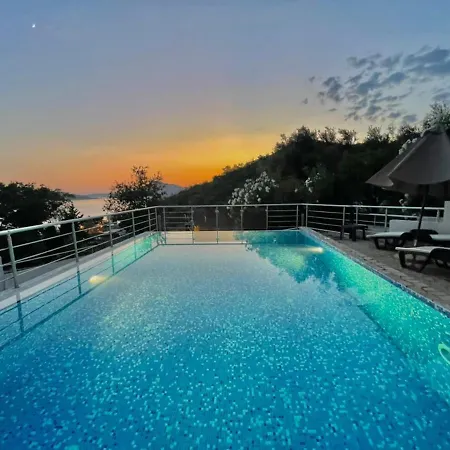 Seaview Couple Studio With Pool-Przno Экстерьер фото