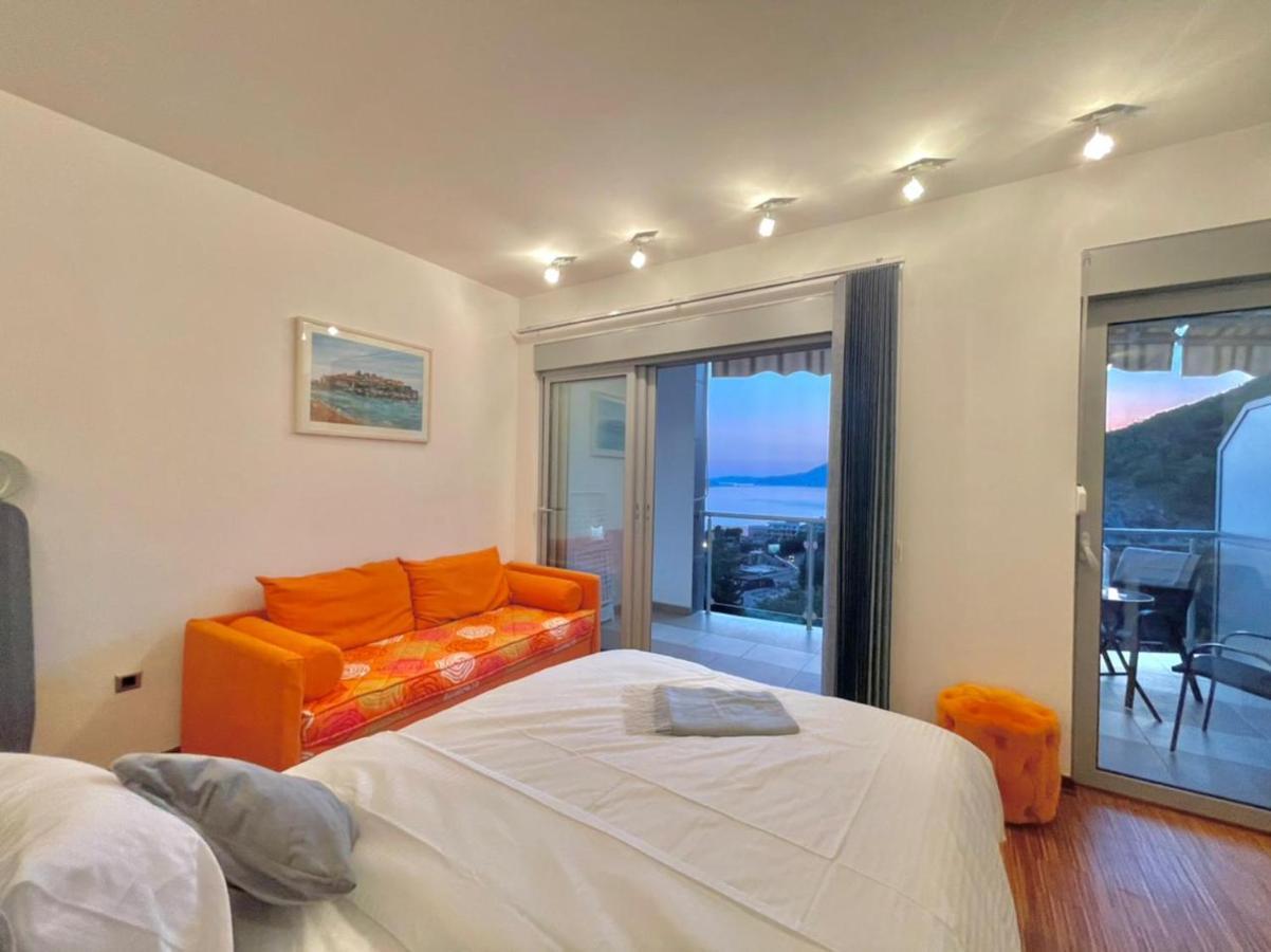 Seaview Couple With Pool-przno Апартаменты Пржно